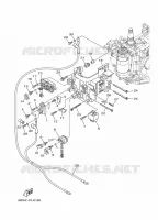 ELECTRICAL 3 for Yamaha F30 2012