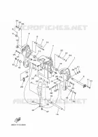 MOUNT 1 for Yamaha F30 2012