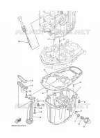 OIL PAN for Yamaha F30 2012