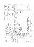 POWER TILT ASSEMBLY for Yamaha F30 2012