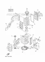 REPAIR KIT 1 for Yamaha F30 2012