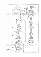 STARTING MOTOR for Yamaha F30 2012