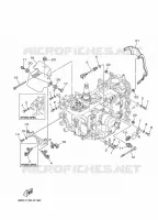 ELECTRICAL PARTS 4 for Yamaha F30 2012