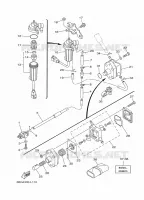 FUEL TANK for Yamaha F30 2012
