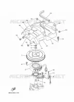 GENERATOR for Yamaha F30 2012
