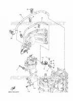 INTAKE 2 for Yamaha F30 2012