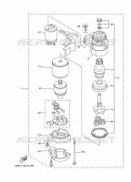 STARTING MOTOR for Yamaha F30 2012