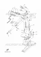 STEERING 2 for Yamaha F30 2012