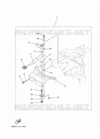 STEERING FRICTION for Yamaha F30 2012