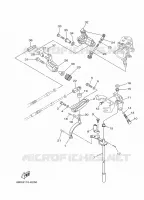 THROTTLE CONTROL for Yamaha F30 2012