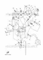FUEL PUMP 2 for Yamaha F30 2012