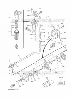 FUEL TANK for Yamaha F30 2012