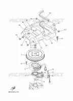 GENERATOR for Yamaha F30 2012