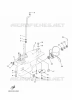 LOWER CASING & DRIVE 2 for Yamaha F30 2012