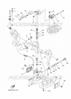 MOUNT 3 for Yamaha F30 2012