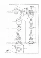 STARTING MOTOR for Yamaha F30 2012