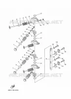 VALVE for Yamaha F30 2012