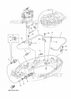 BOTTOM COWLING 2 for Yamaha F30 2012
