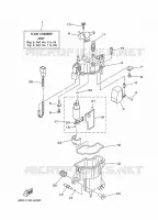 FUEL PUMP 1 for Yamaha F30 2012