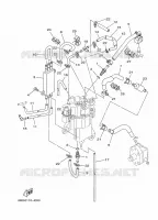 FUEL PUMP 2 for Yamaha F30 2012
