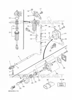 FUEL TANK for Yamaha F30 2012