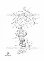 GENERATOR for Yamaha F30 2012