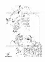 INTAKE 2 for Yamaha F30 2012