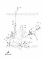 LOWER CASING & DRIVE 2 for Yamaha F30 2012