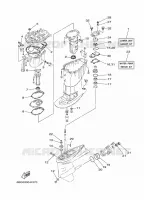 REPAIR KIT 2 for Yamaha F30 2012
