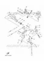 THROTTLE CONTROL for Yamaha F30 2012