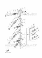 VALVE for Yamaha F30 2012