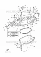 BOTTOM COWLING 1 for Yamaha F30 2012