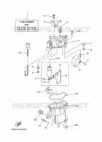 FUEL PUMP 1 for Yamaha F30 2012