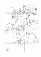 FUEL PUMP 2 for Yamaha F30 2012