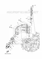 INTAKE 1 for Yamaha F30 2012