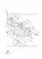 MOUNT 2 for Yamaha F30 2012
