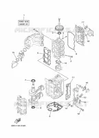 REPAIR KIT 1 for Yamaha F30 2012