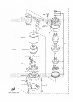 STARTING MOTOR for Yamaha F30 2012