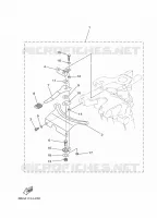 STEERING FRICTION for Yamaha F30 2012