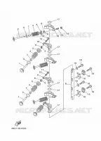 VALVE for Yamaha F30 2012
