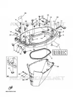 BOTTOM COWLING for Yamaha FT25 2002