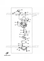CARBURETOR for Yamaha FT25 2001