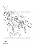 MOUNT 2 for Yamaha FT25 2001