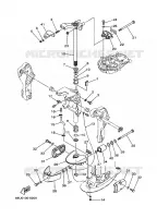 MOUNT 3 for Yamaha FT25 2001