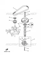 OIL PUMP for Yamaha FT25 2001