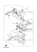 REMOTE CONTROL ATTACHMENT for Yamaha FT25 2001