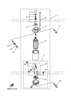 STARTING MOTOR for Yamaha FT25 2001