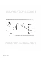 STEERING GUIDE for Yamaha FT25 2001