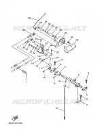THROTTLE CONTROL for Yamaha FT25 2001