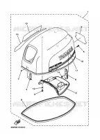 TOP COWLING for Yamaha FT25 2001